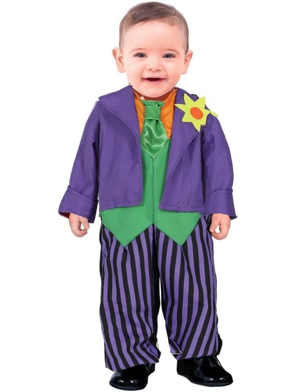 The Joker kostuum baby