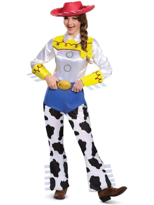 Toy Story Jessie Dames Kostuum Wit