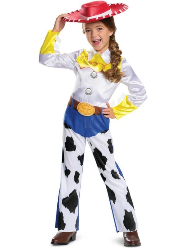 Toy Story Jessie Meisjes Kostuum Wit