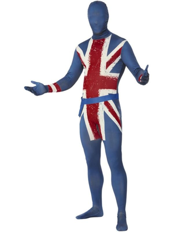 Union Jack Second Skin Blauw