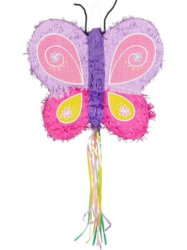 Vlinder Trekpiñata 43cm