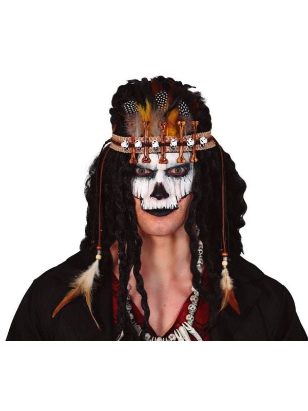 Voodoo tiara verenmasker