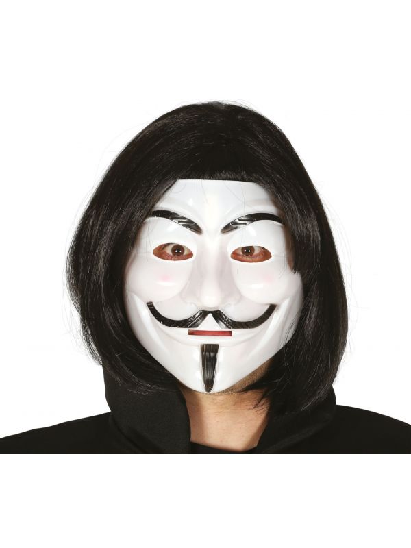 Woedend motor Wapenstilstand Anonymous masker kopen? | Dé Goedkoopste | Carnavalskleding.nl