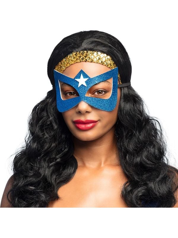 Wonderwoman Oogmasker