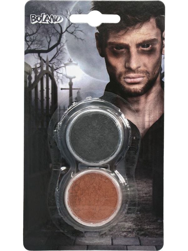 Zombiepoeder 2 kleuren Halloween