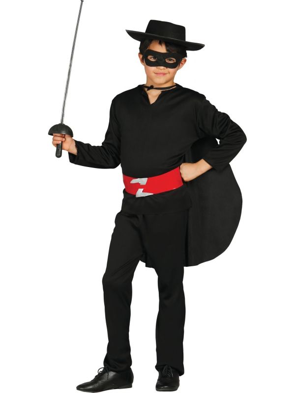 Een computer gebruiken Om toevlucht te zoeken focus Zorro kostuum kopen? | Carnavalskleding.nl