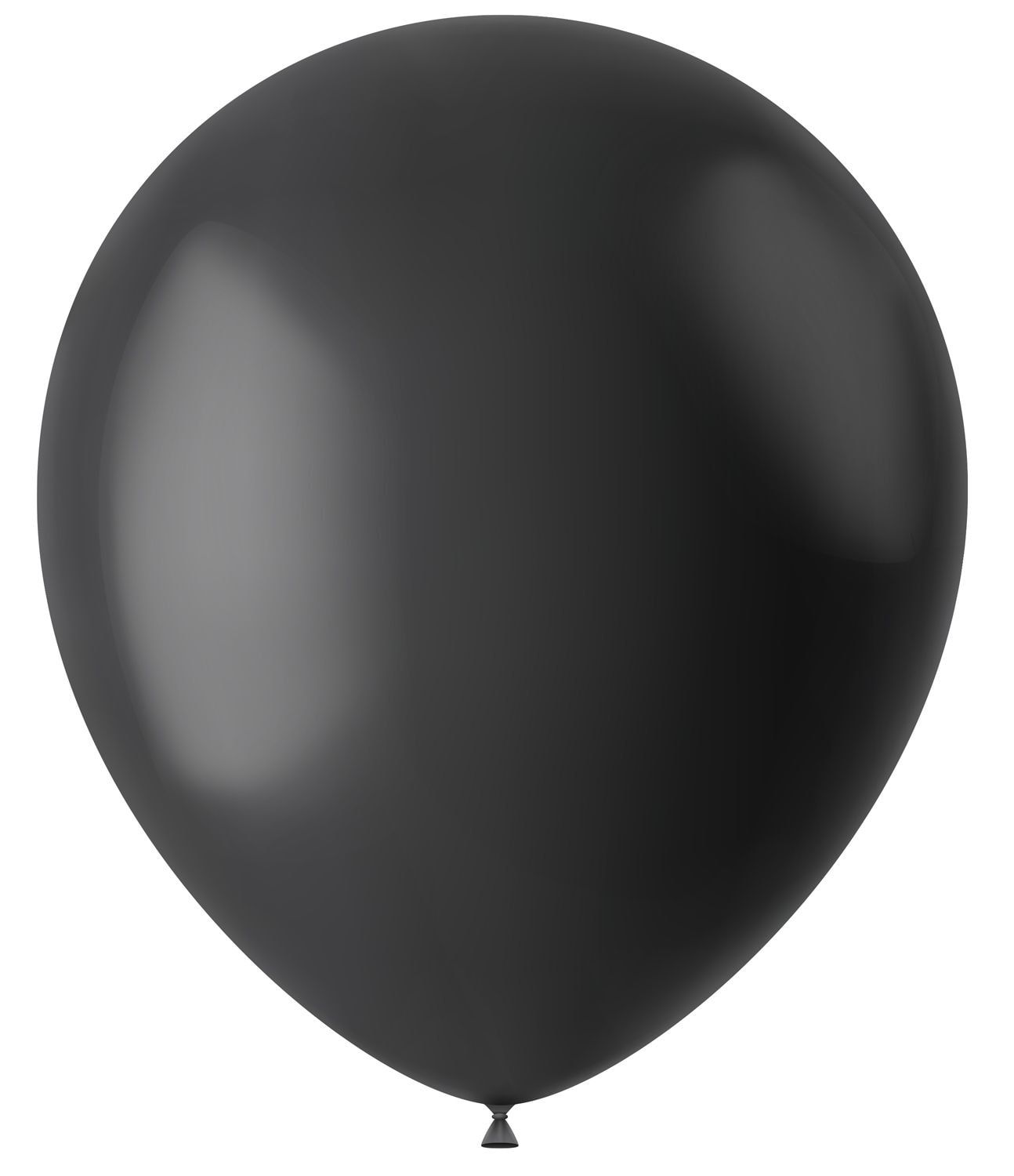 100 ballonnen midnight black mat 33cm