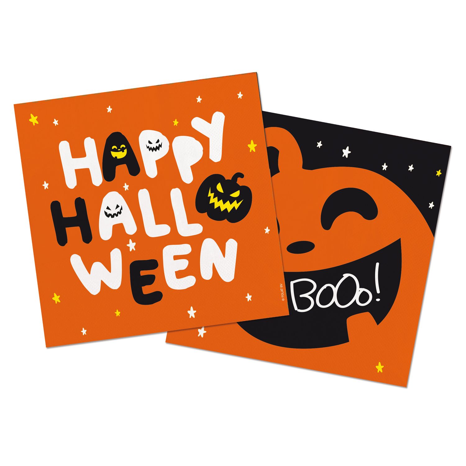 20 servetten Halloween 33 x 33 cm