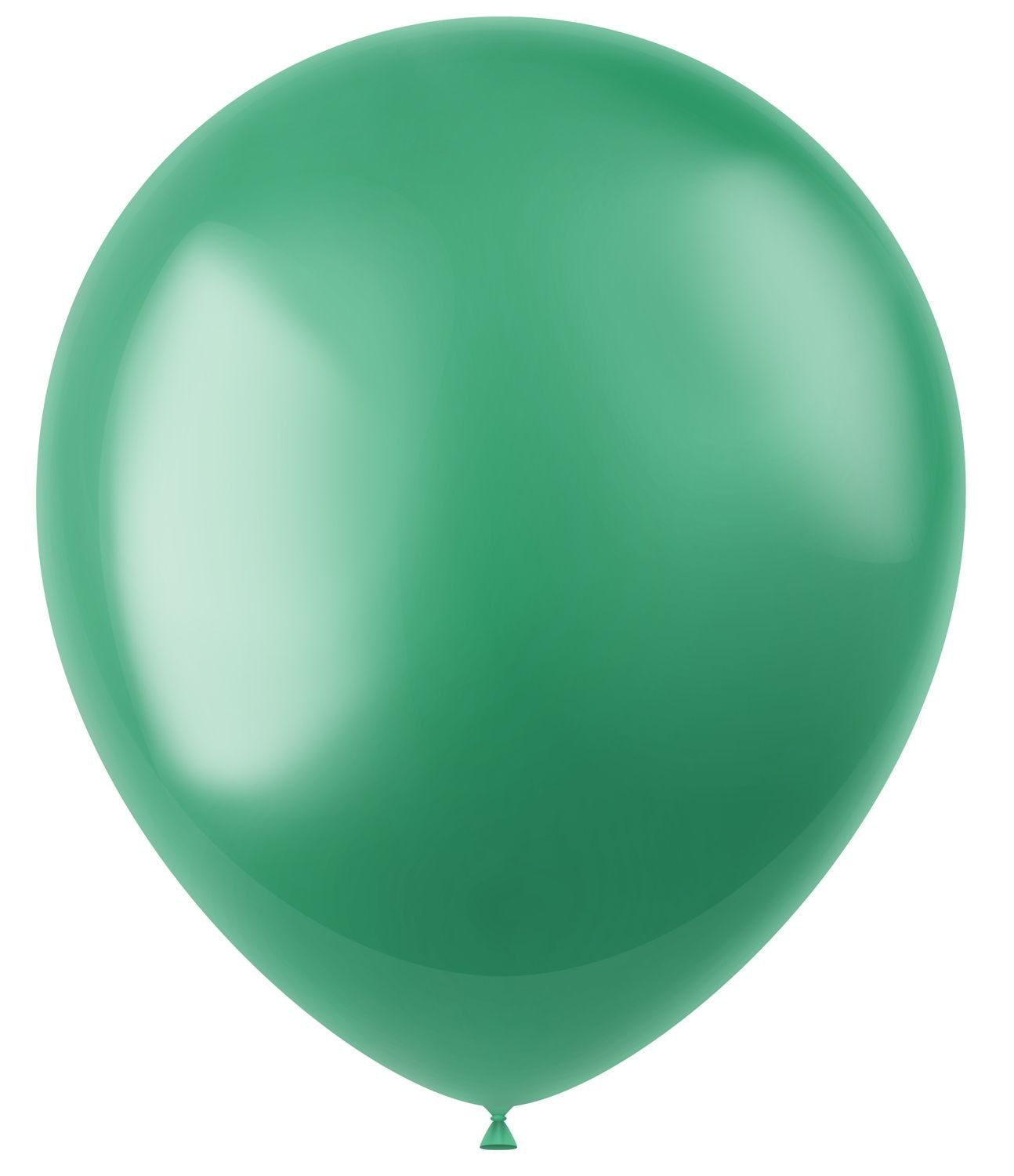 50 metallic ballonnen regal green 33cm