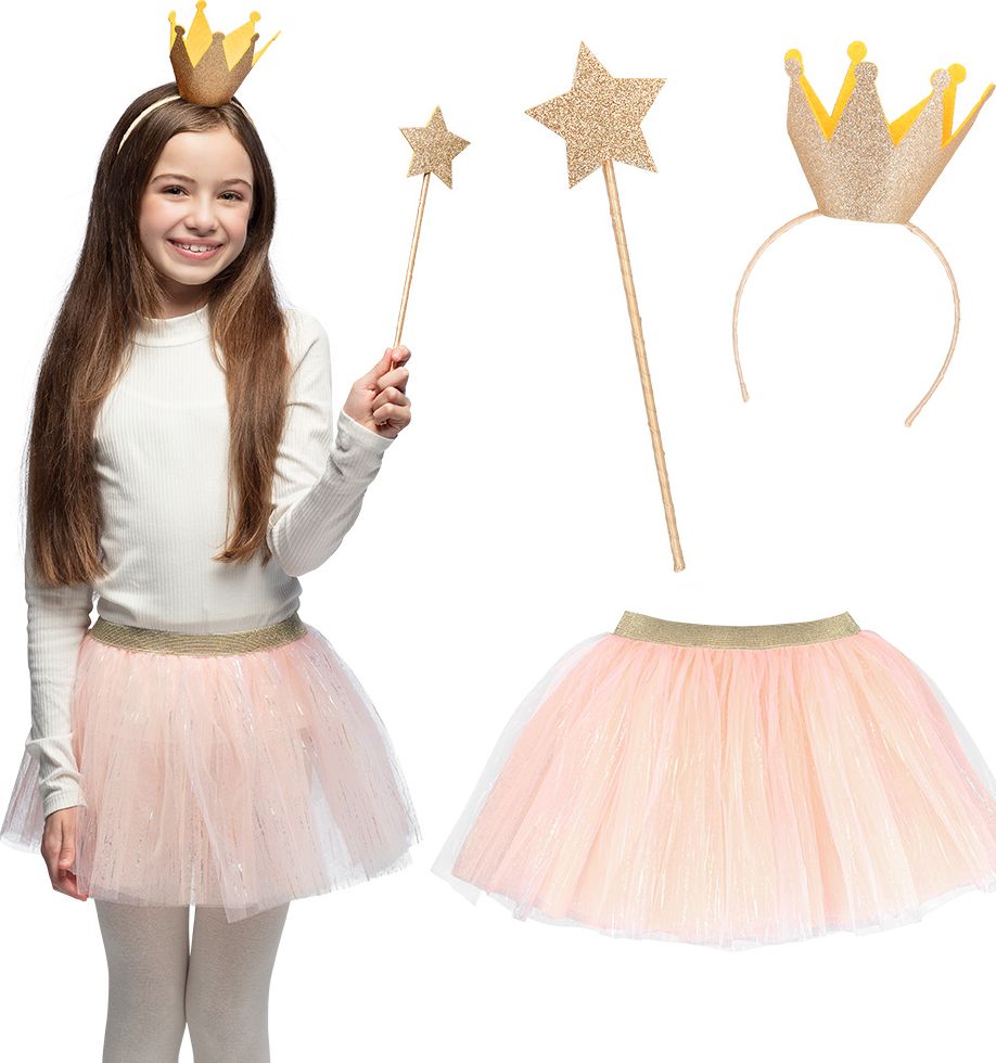 Accessoires Set Fairy Prinses 3-delig