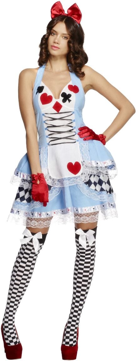 Alice in Wonderland dames jurkje