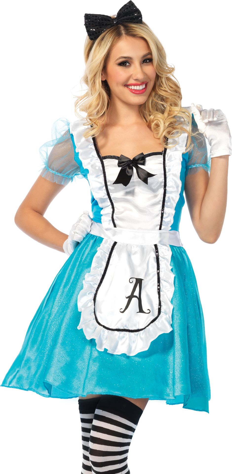 controleren Nachtvlek streng Alice in Wonderland jurkje dame | Carnavalskleding.nl