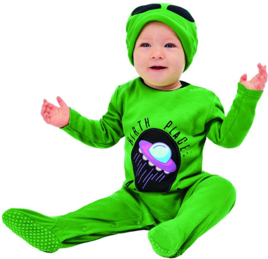 Alien Baby Pak Groen