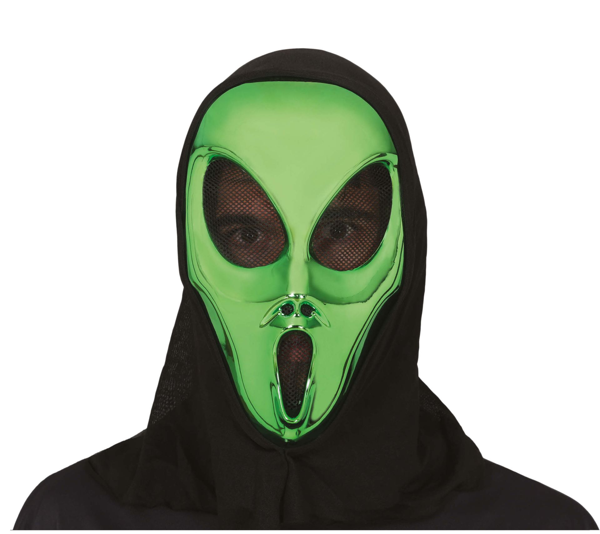 Alien scream maske