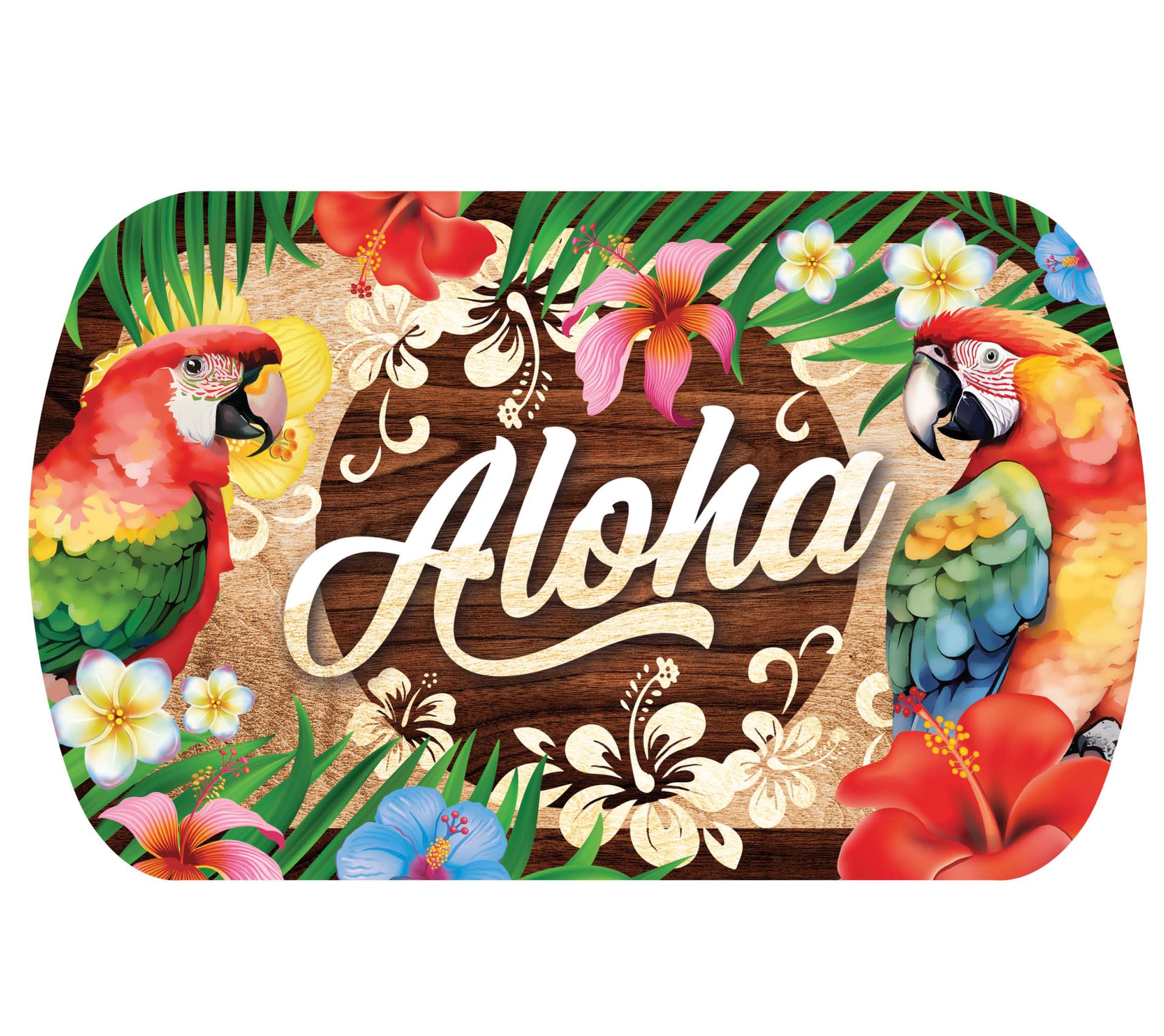 Aloha hawaii dienblad