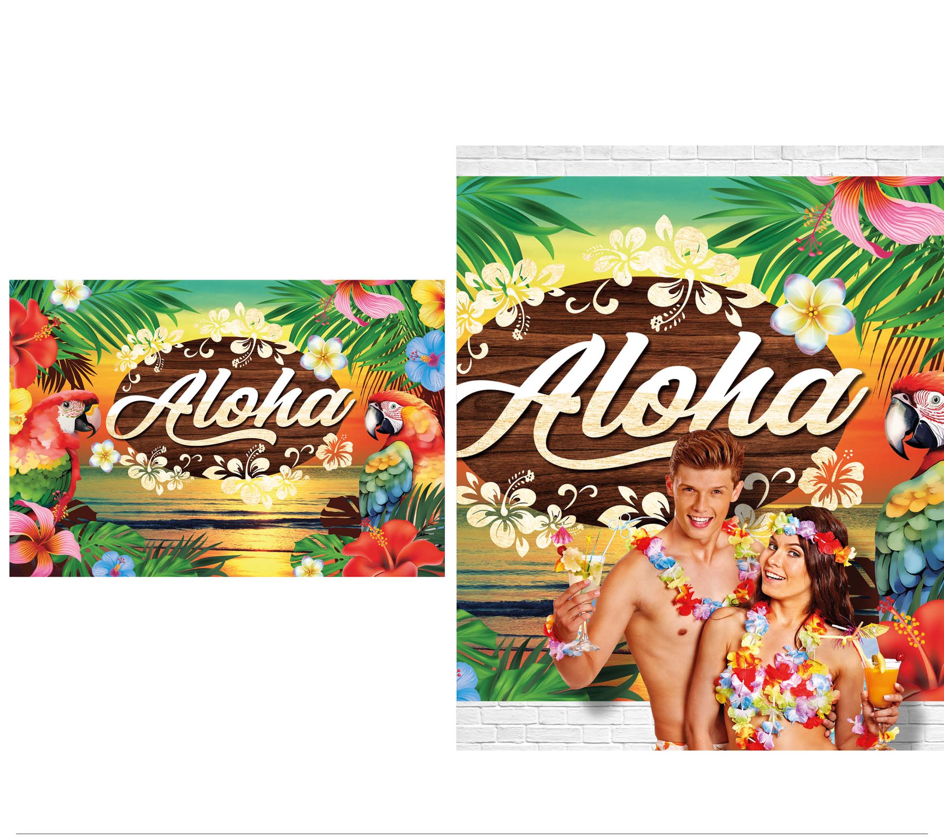 Aloha hawaii foto achtergrond