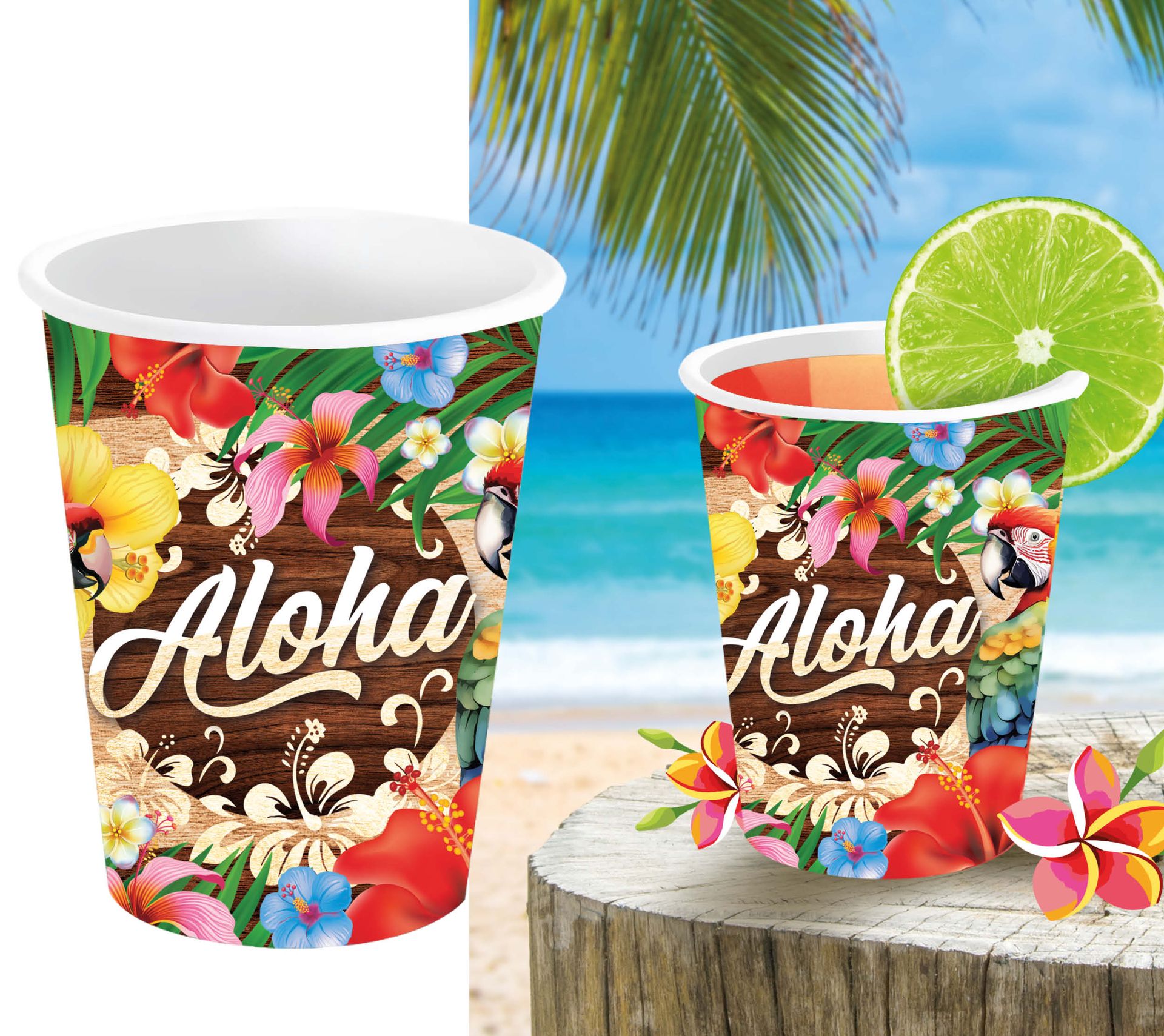 Aloha hawaii partybekers