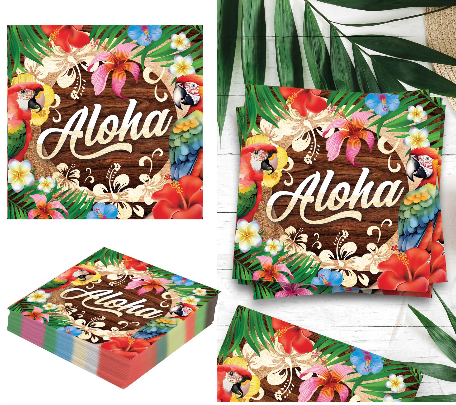 Aloha hawaii servetten