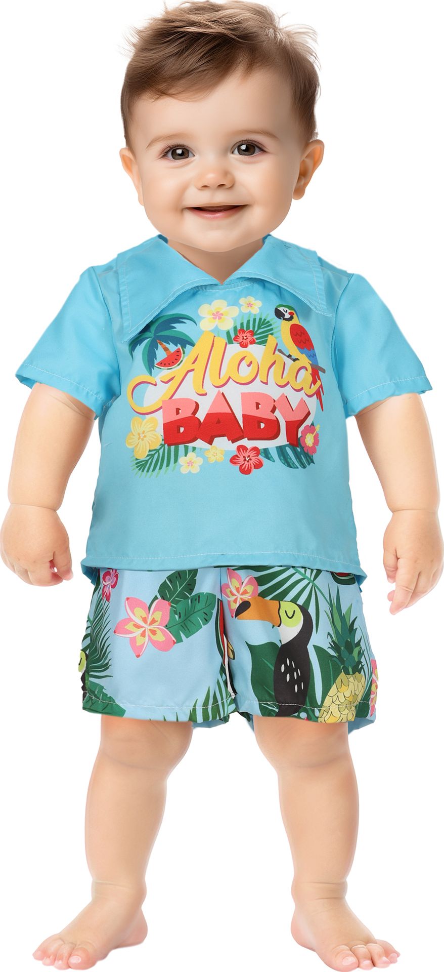 Aloha Tropische Baby Outfit