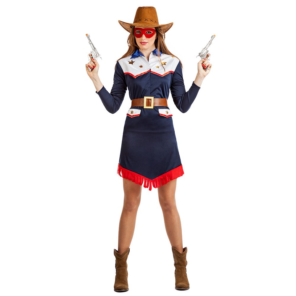 Amerikaans Cowgirl Kostuum Dames