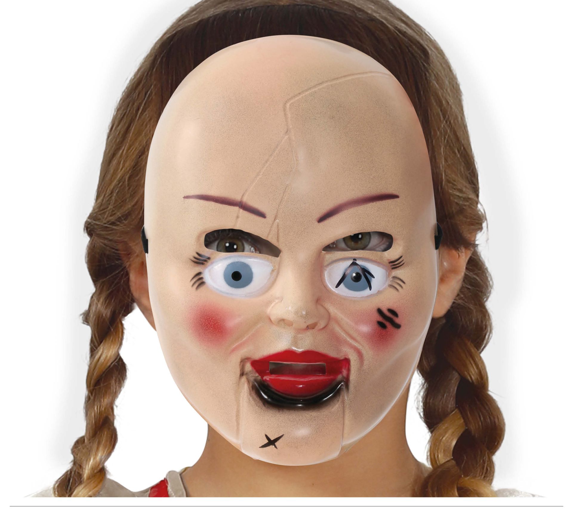 Annabelle masker Halloween kinderen