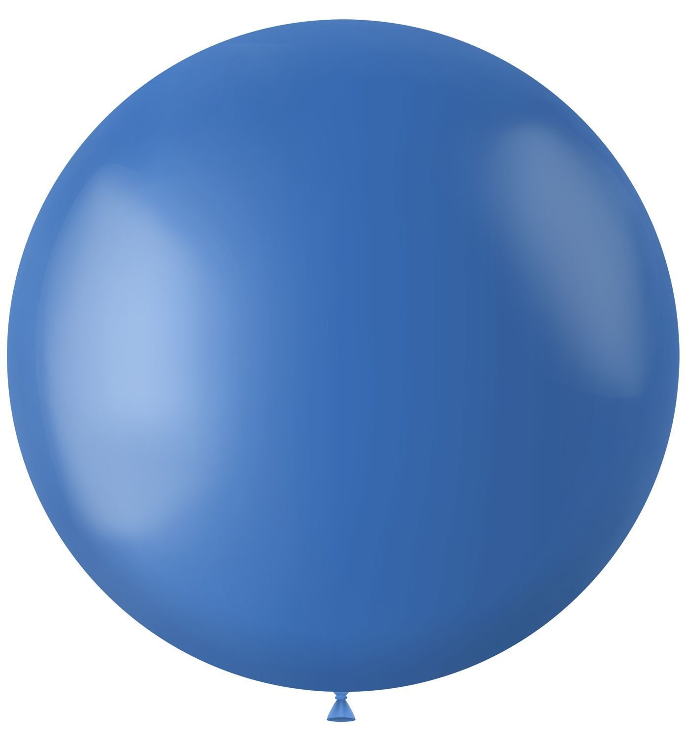 Ballonnen donker blauw mat 78cm