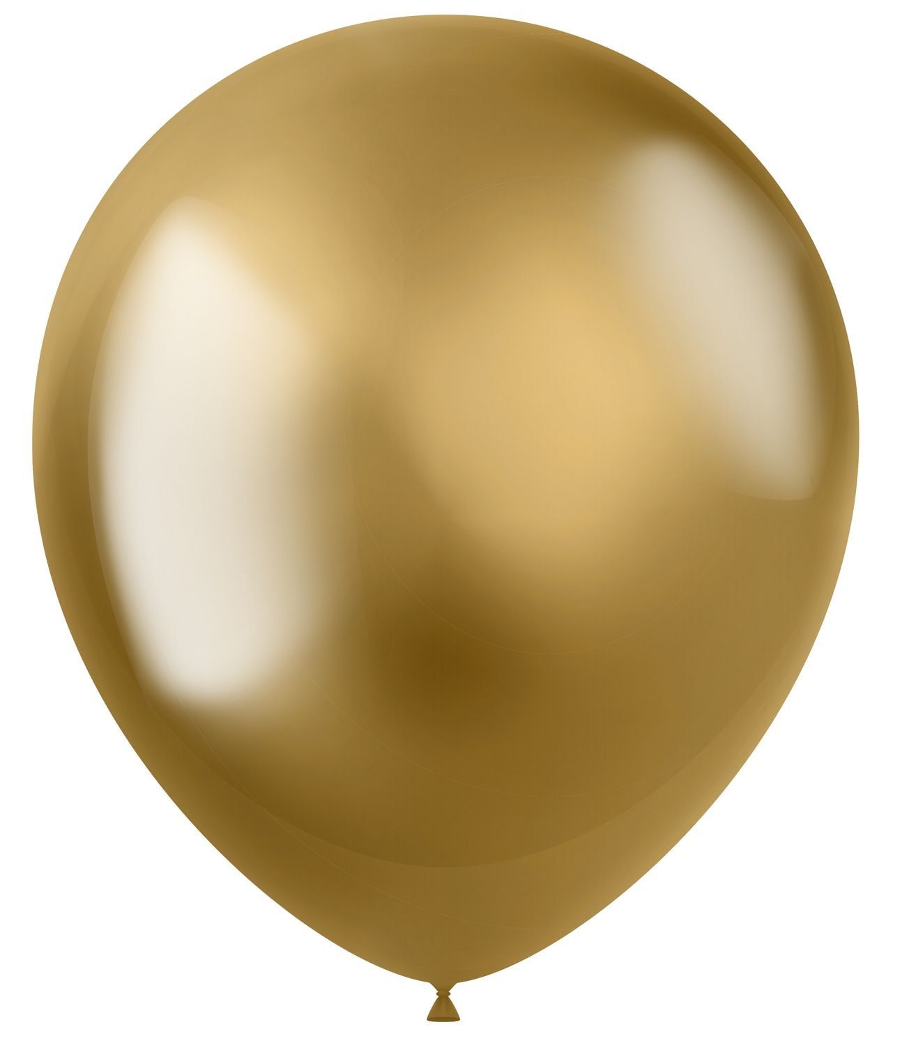 Ballonnen metallic goud intense