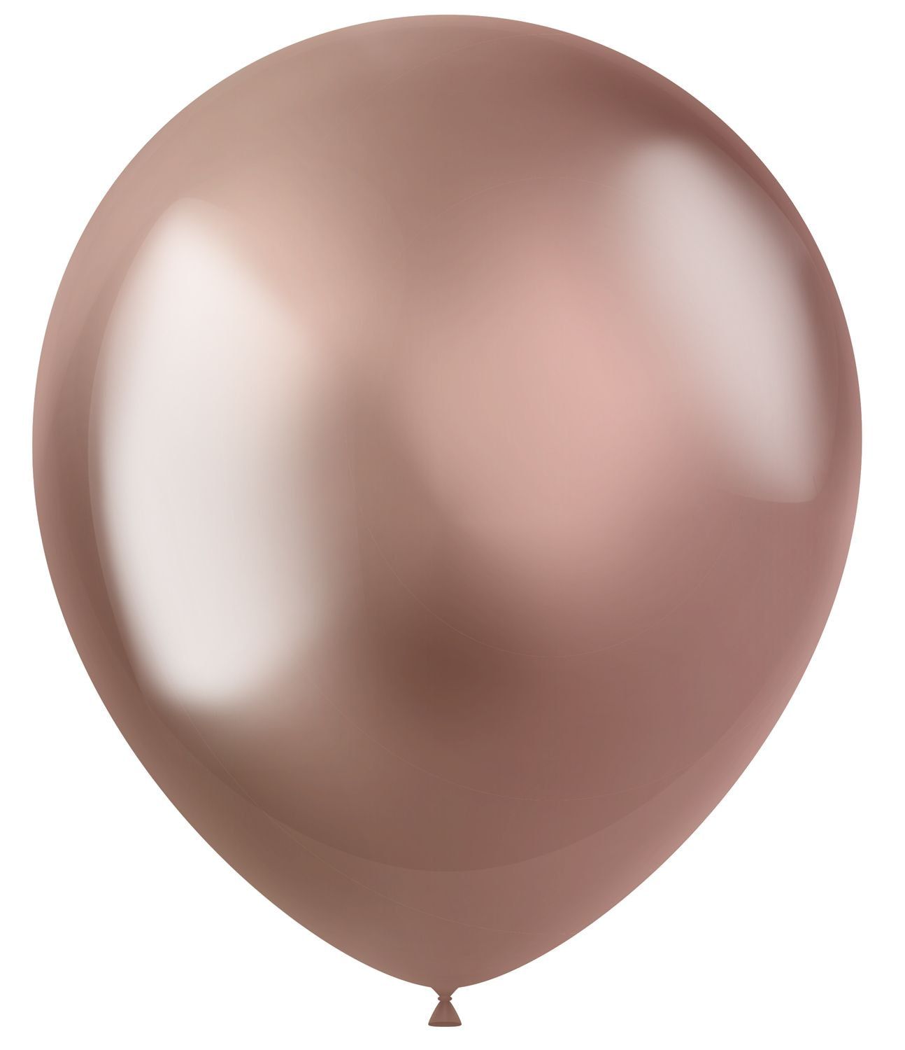 Ballonnen metallic roze goud intense