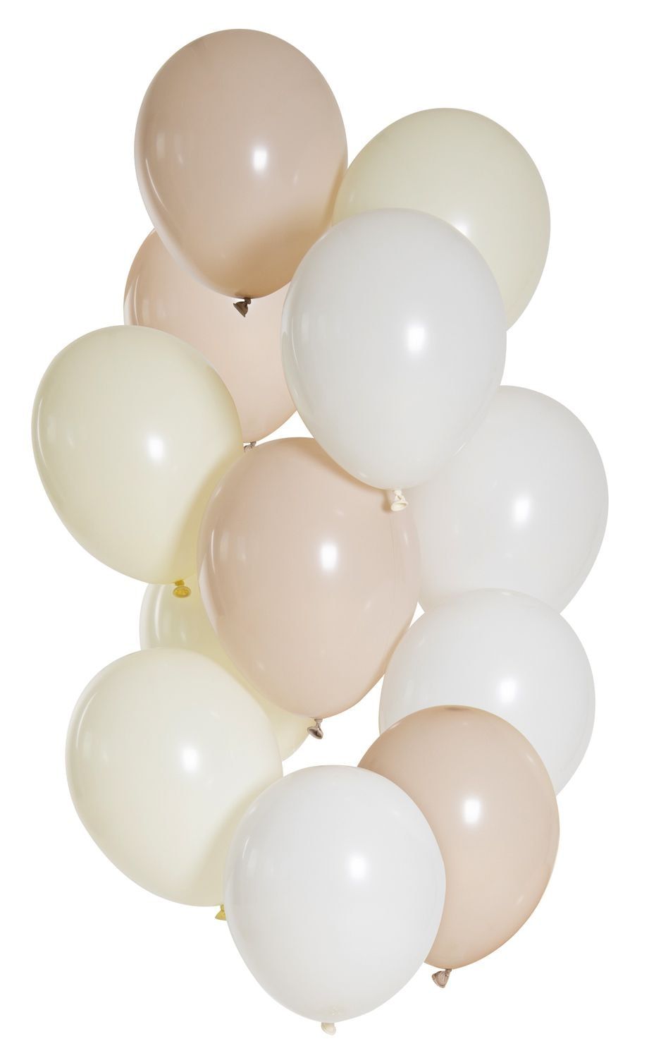 Ballonnen set lichtkleurig