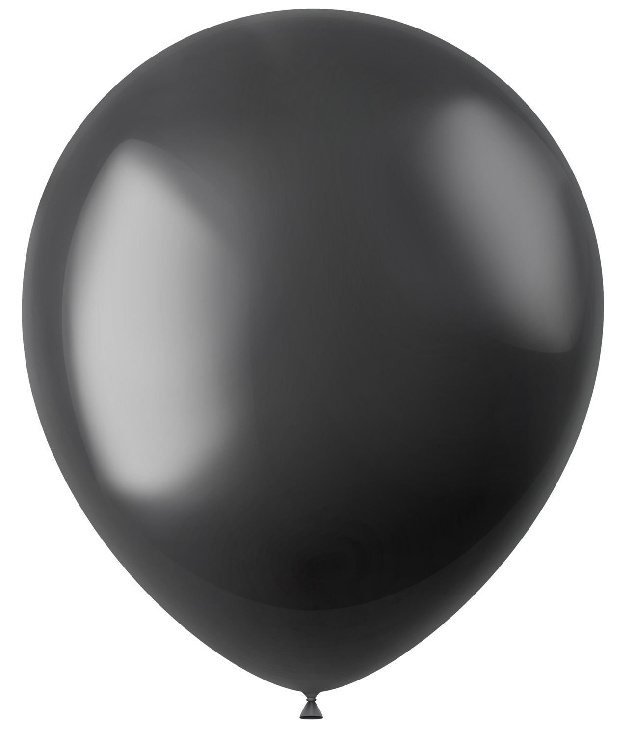 Ballonnen zwart metallic