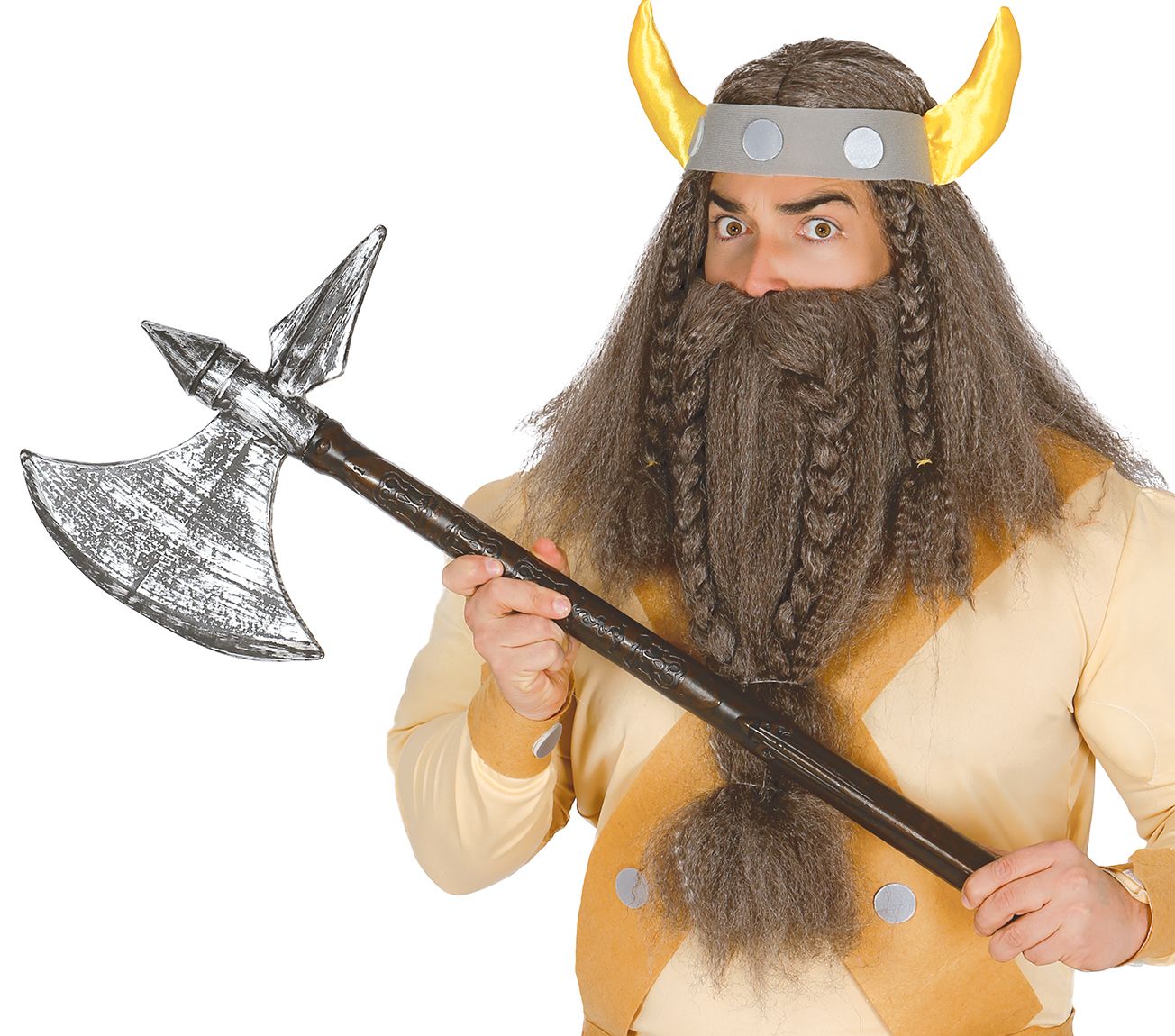 Barbaarse Viking bijl