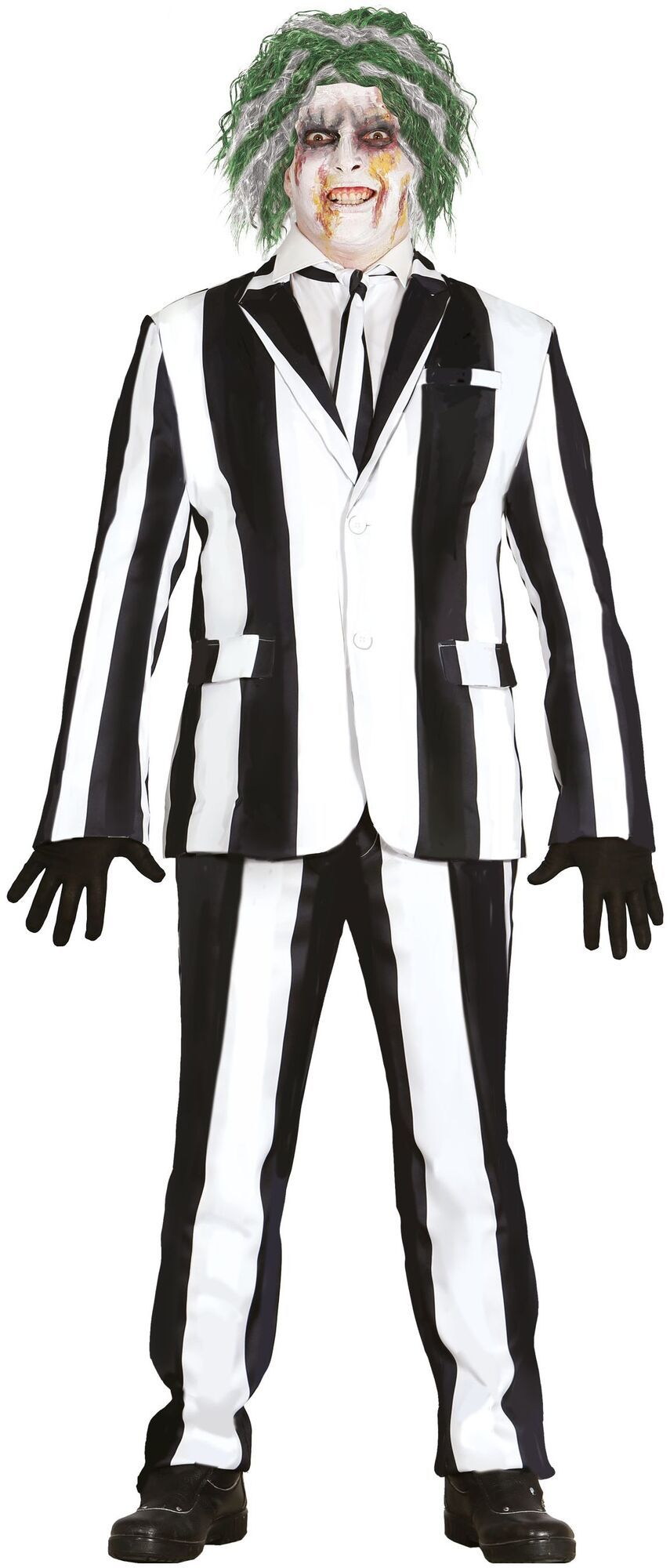 Beetlejuice outfit heren