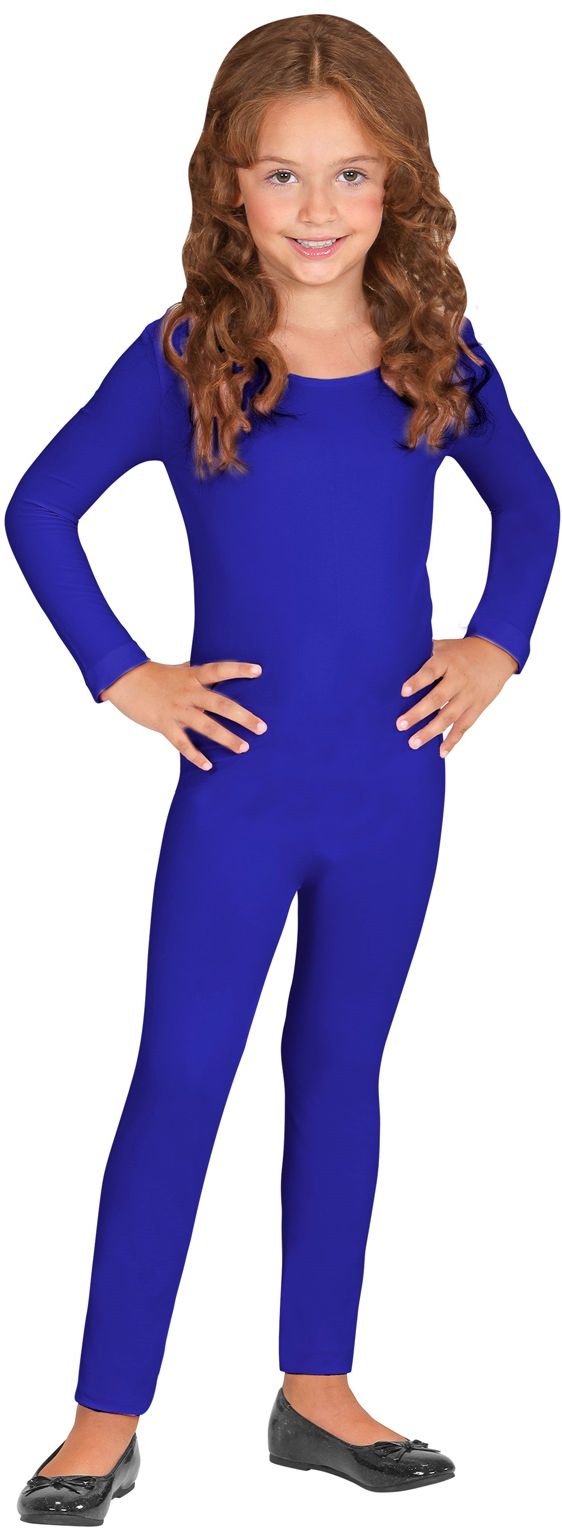 Blauwe bodysuit kind