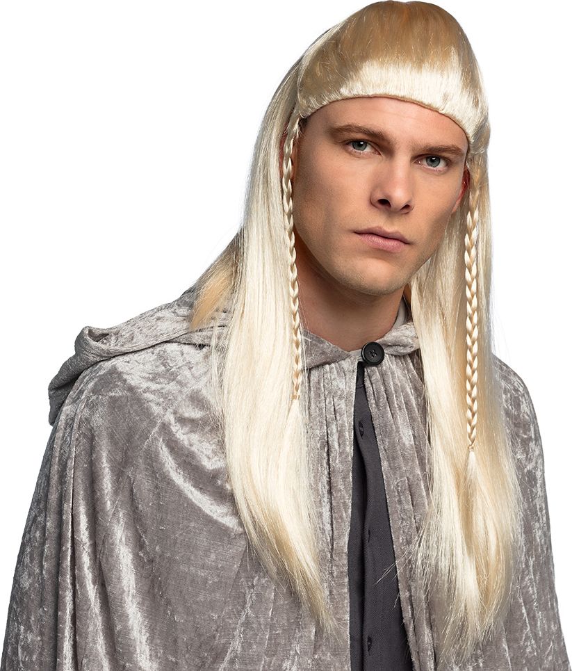 Blonde Legolas Pruik