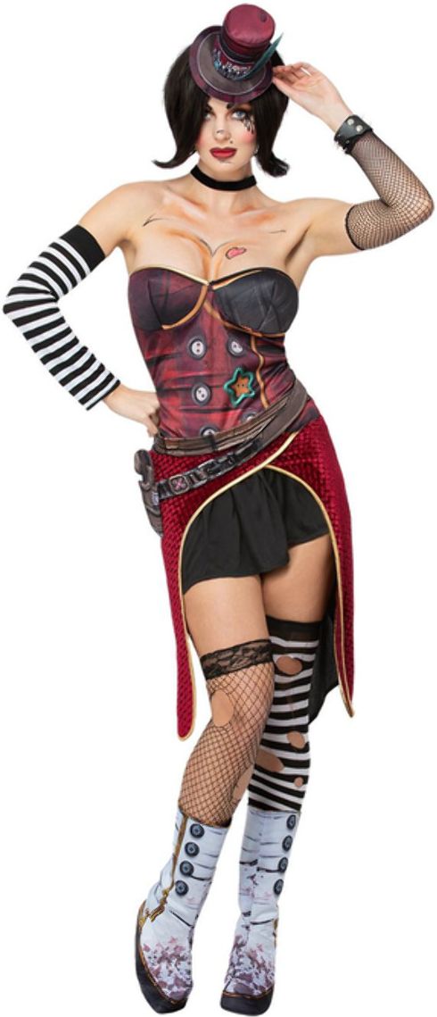 Borderlands Moxxi Dames Pak Rood