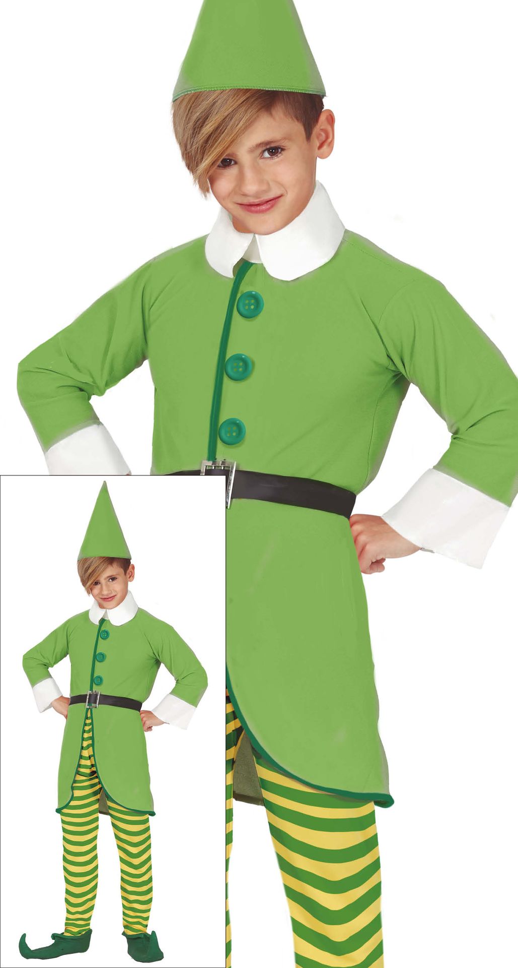 Buddy elf kostuum kind