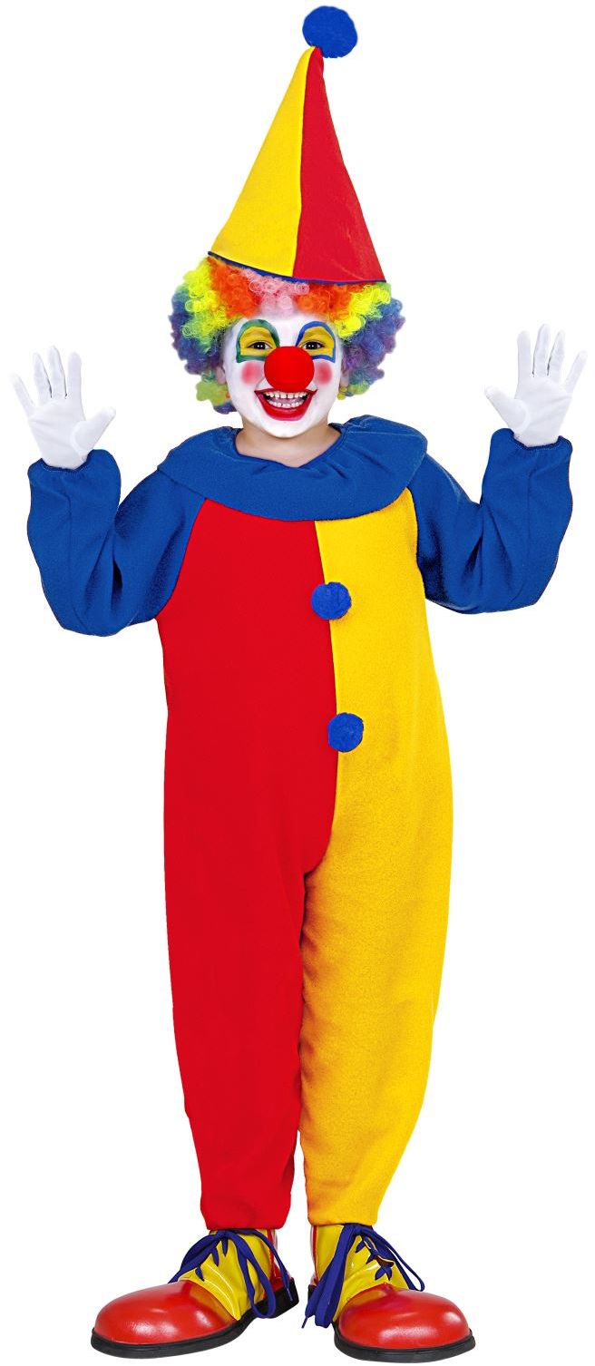 bevroren Isoleren Conflict Carnaval clown kind | Carnavalskleding.nl