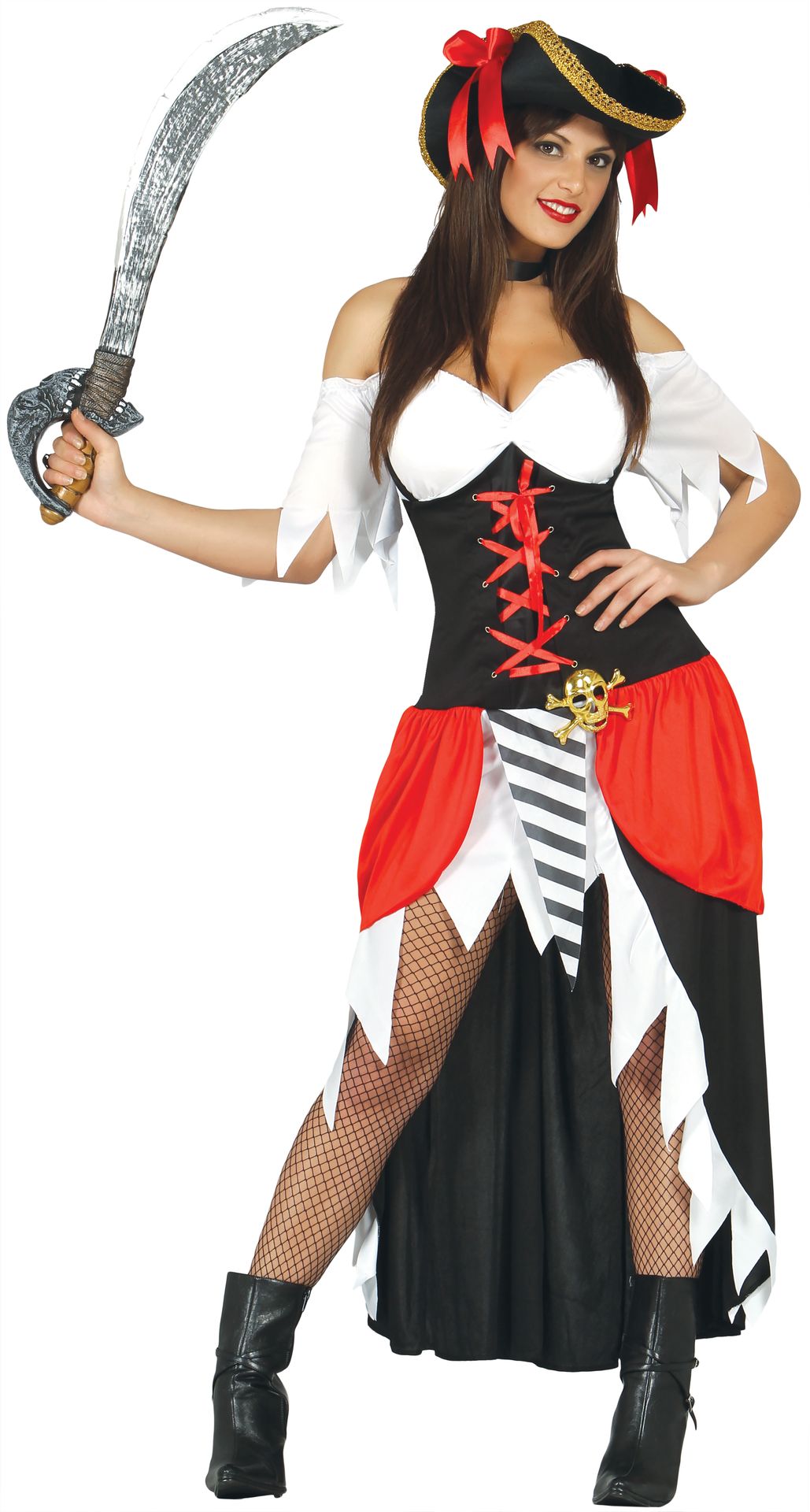 dames piraat | Carnavalskleding.nl