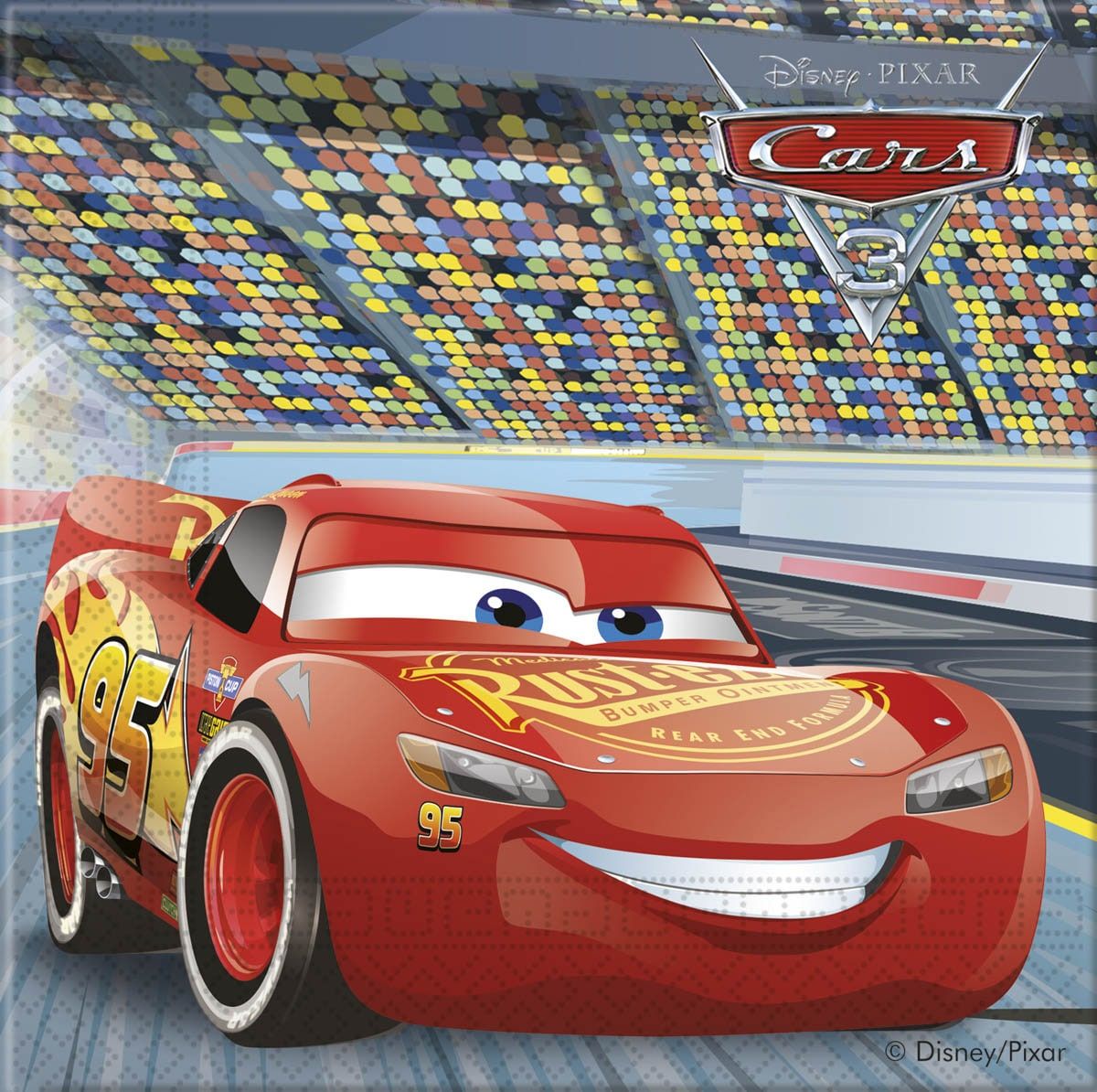 Cars 3 kinderfeestje servetten 20 stuks