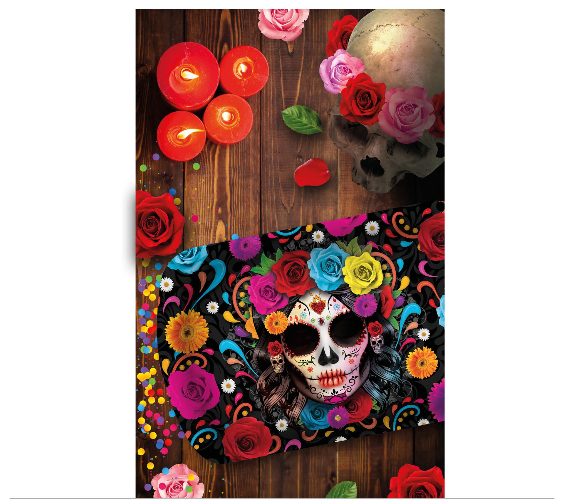 Catrina dia de los muertos dienblad