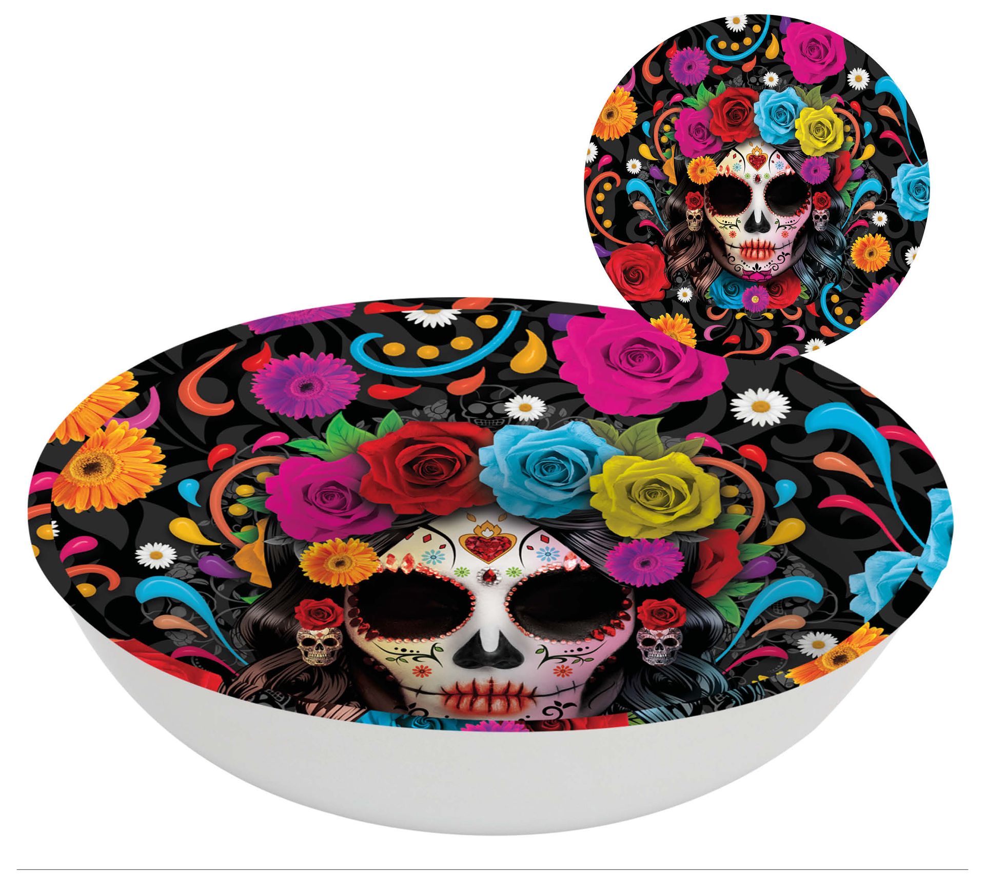 Catrina dia de los muertos schaal