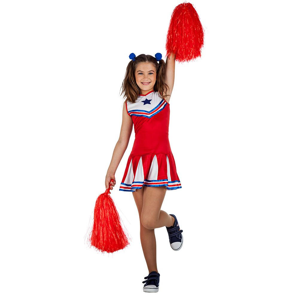 Cheerleader Kostuum voor Meisjes