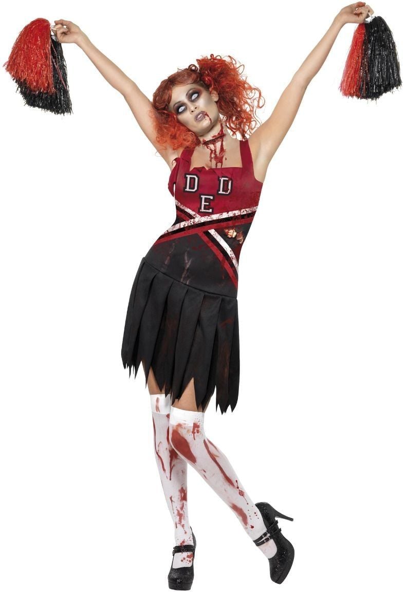 Cheerleader zombie jurkje