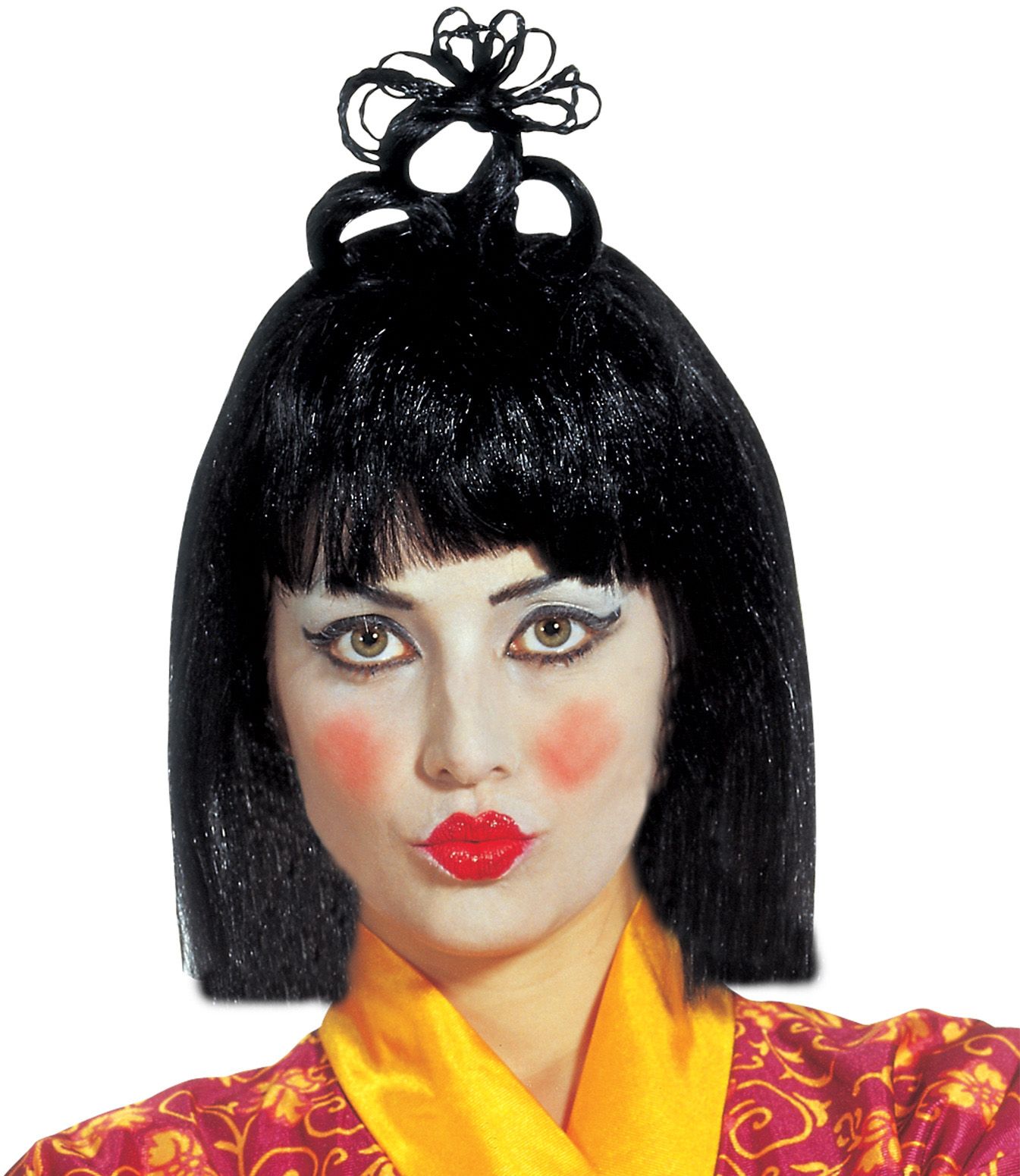 Afspraak Correctie Persoonlijk Chinese Geisha pruik | Carnavalskleding.nl