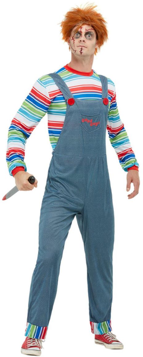 Chucky heren outfit