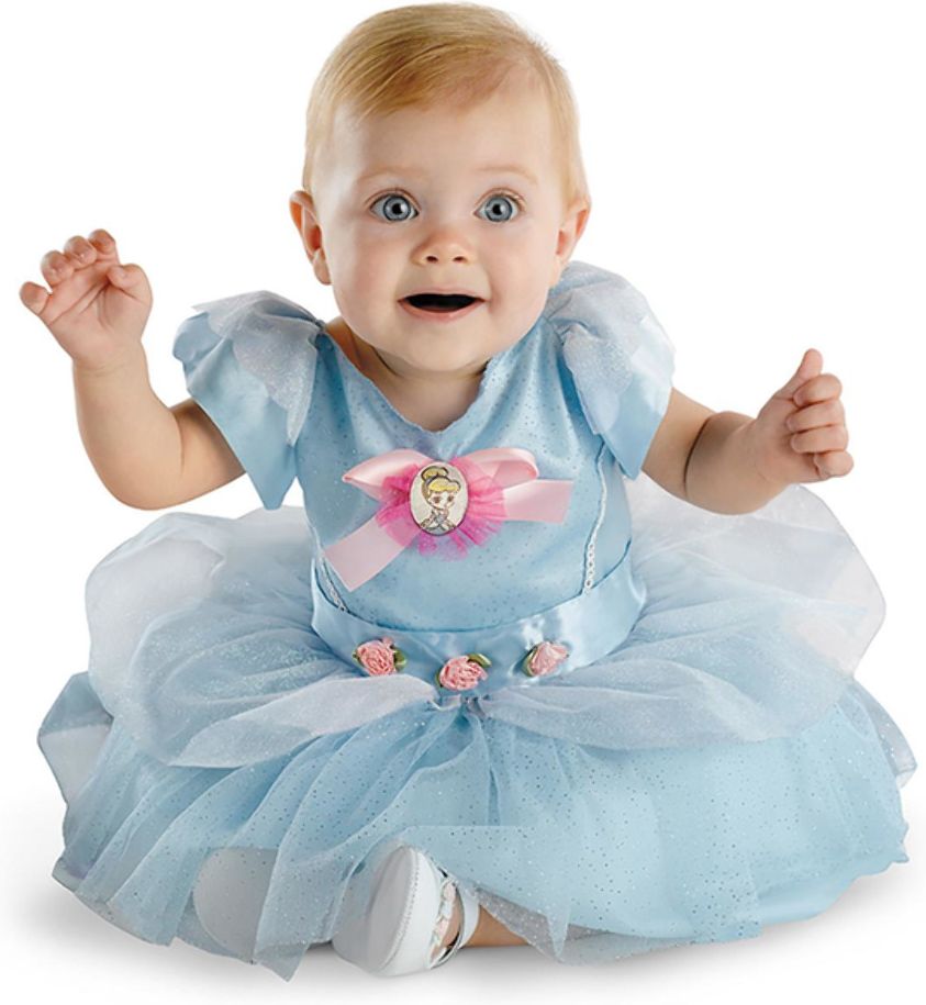 Cinderella Baby Meisjes Kostuum Blauw