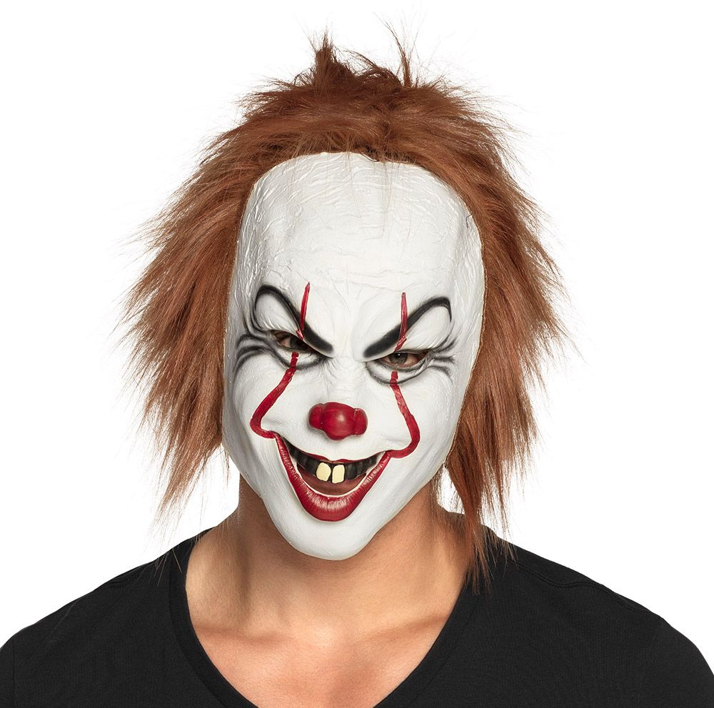 Volg ons belangrijk reputatie Clown IT masker