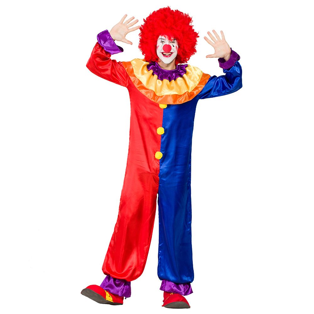 Clown Zeppy Kostuum Heren