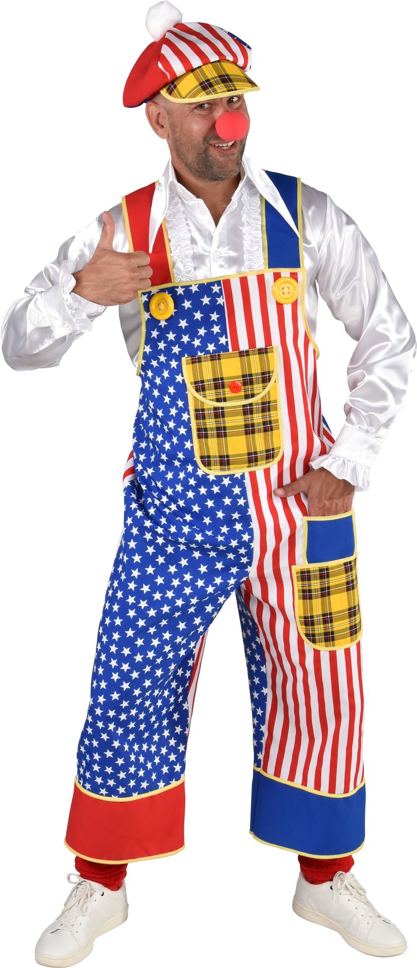 Clownsbroek Amerika