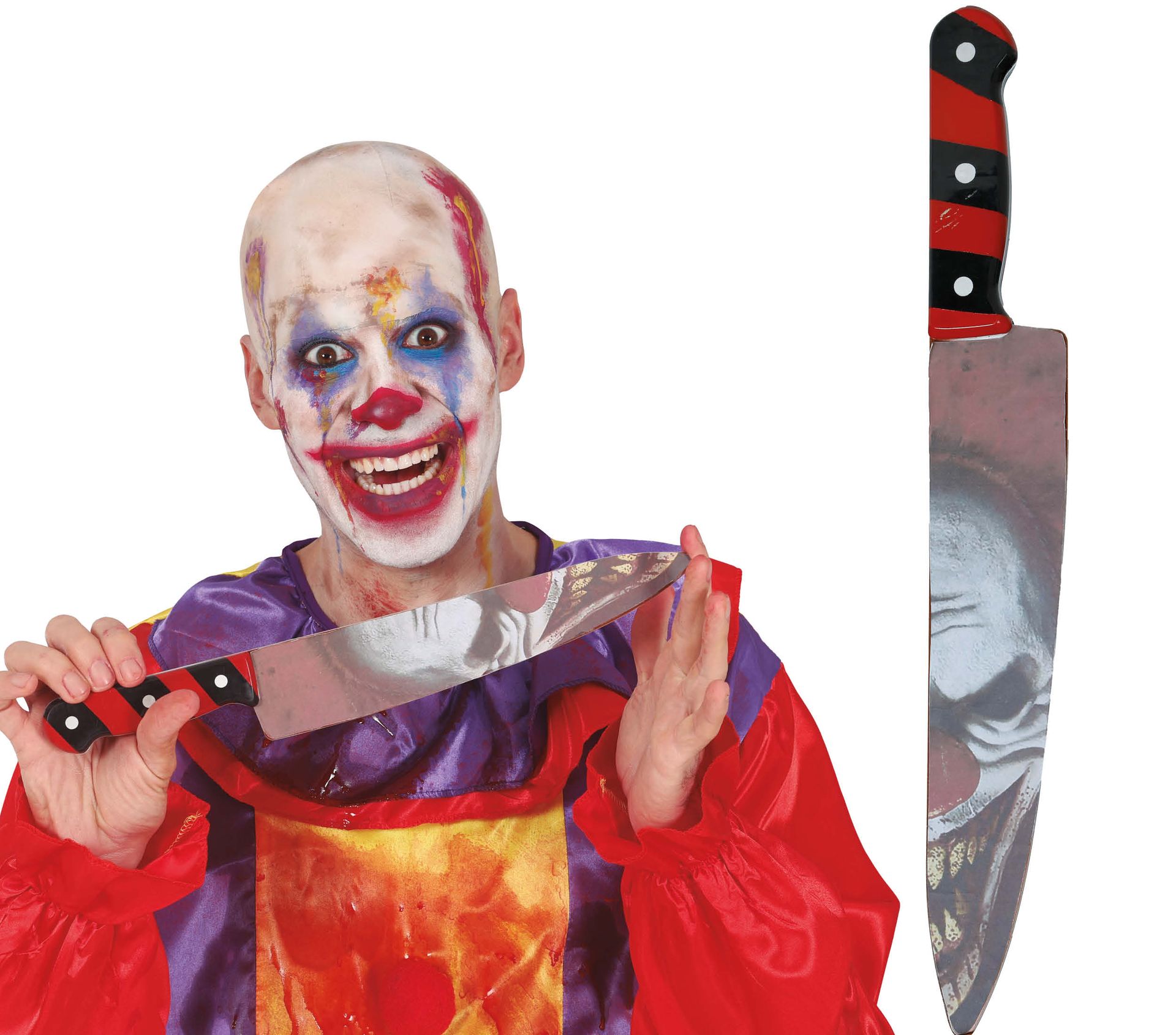 Clownsmes 37cm